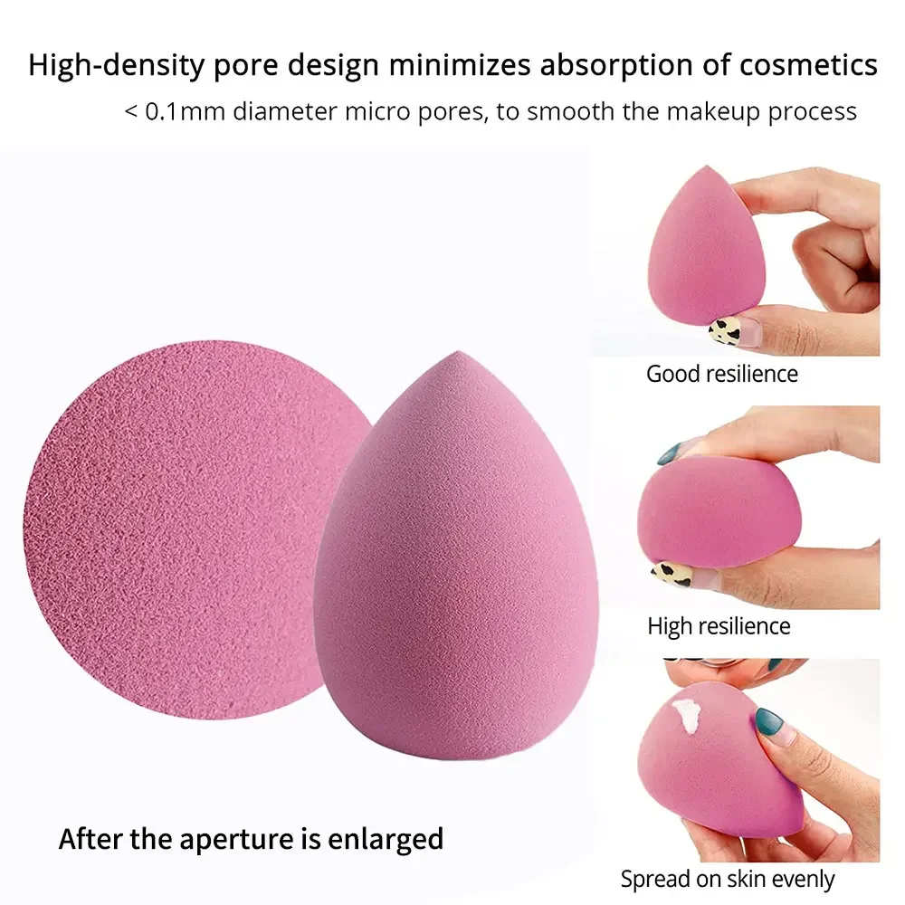 4/8pcs Makeup Sponge Blender B - đánh giá và giá Beauty Blender In Makeup