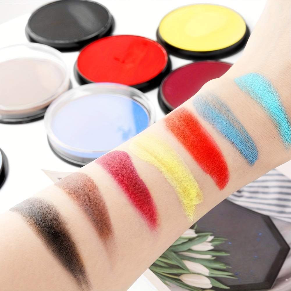30G Watercolor Body Paint, Fac - đánh giá và giá Beauty Makeup Pictures
