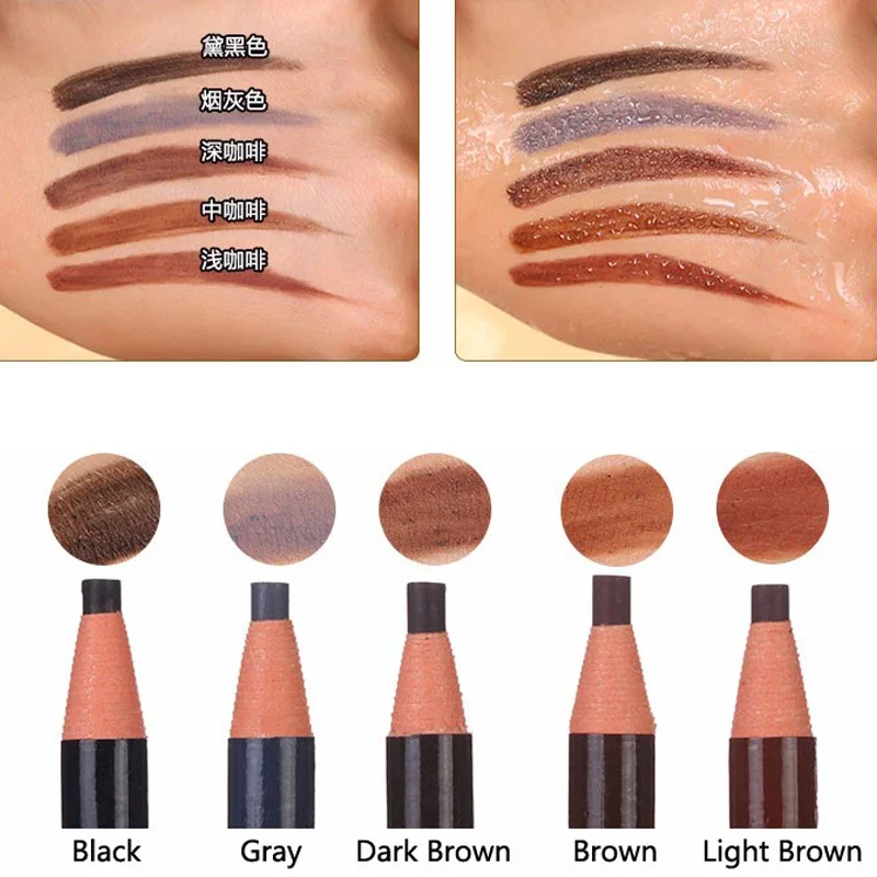 Eyebrow Pencil Waterproof Micr - đánh giá và giá Eyebrow Pomade Pencil