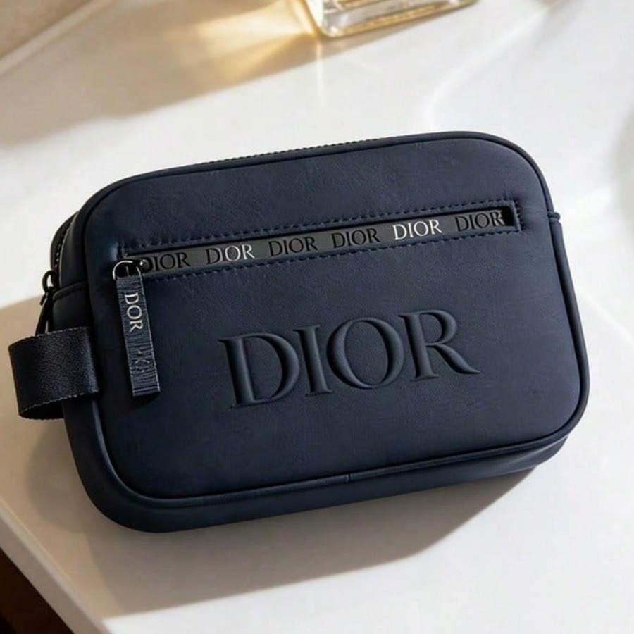 Dior’s Bag Black Canvas Cosmet - đánh giá và giá Beauty Makeup Dior