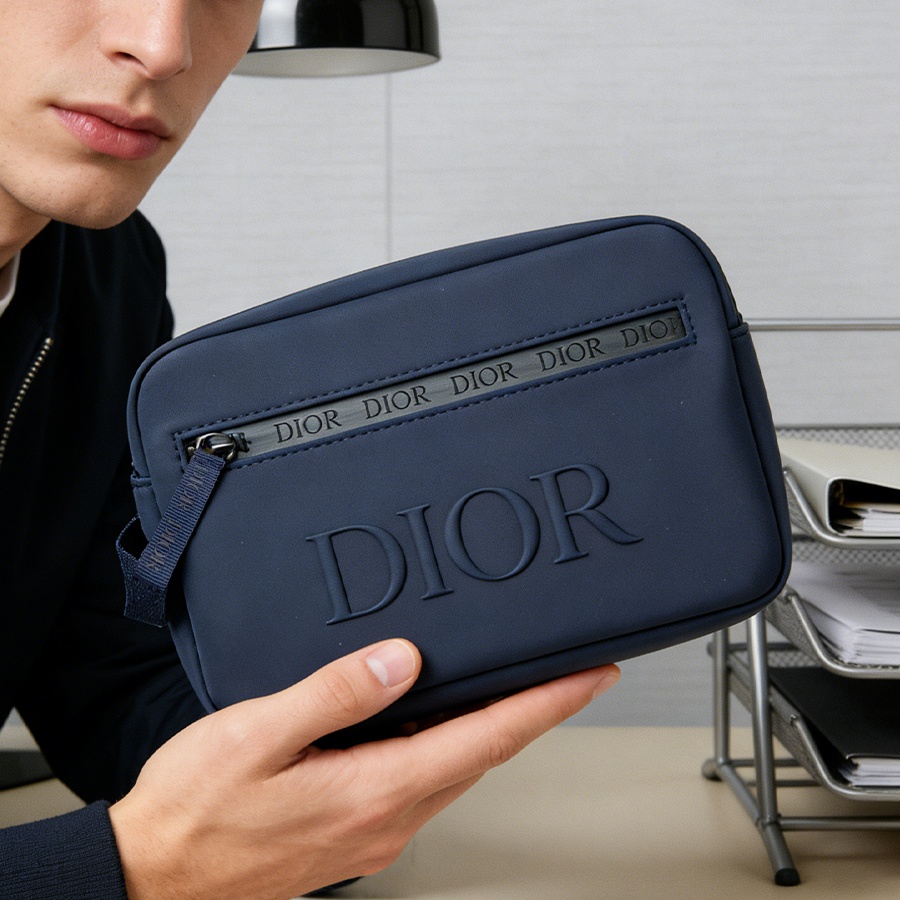 Dior’s Bag Black Canvas Cosmet - đánh giá và giá Beauty Makeup Dior