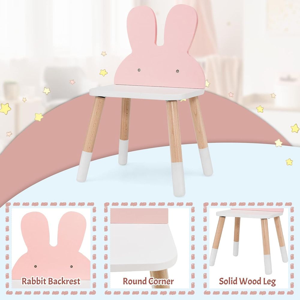 2-in-1 Wooden Princess Makeup  - đánh giá và giá Beauty Makeup Chair