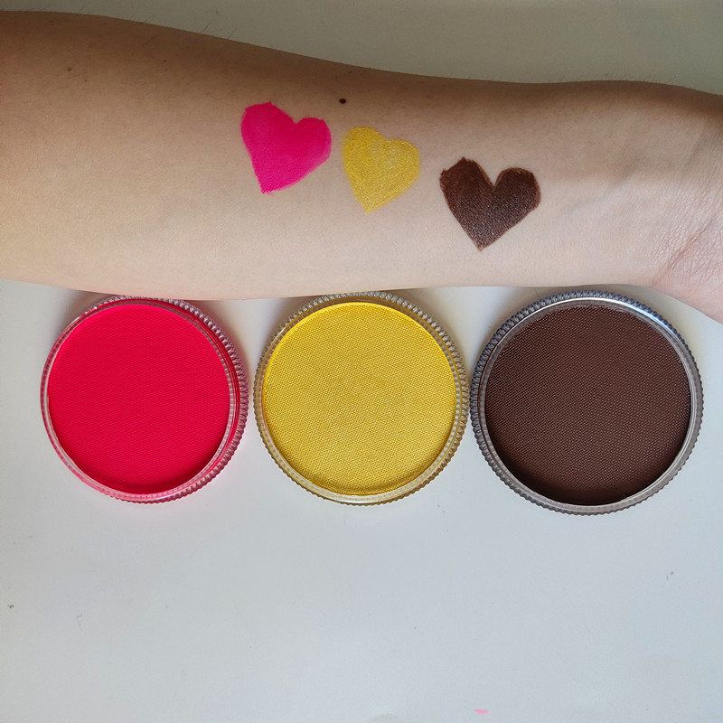 Professional Water Based Face  - đánh giá và giá Beauty Makeup Pictures