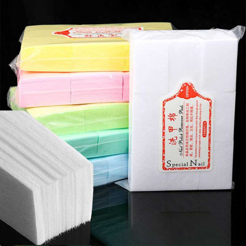 100/500/600/1000Pcs Non-Woven  - đánh giá và giá Gel Nail Polish