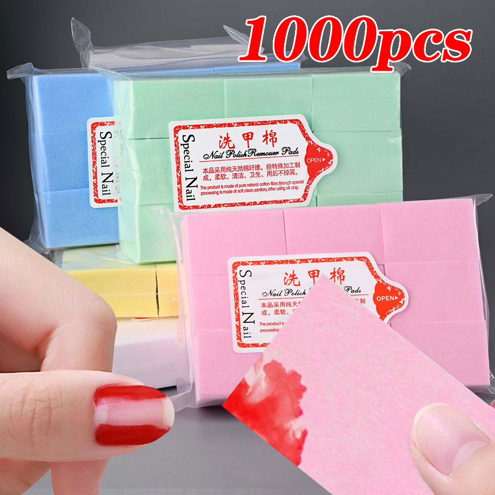 100/500/600/1000Pcs Non-Woven  - đánh giá và giá Gel Nail Polish