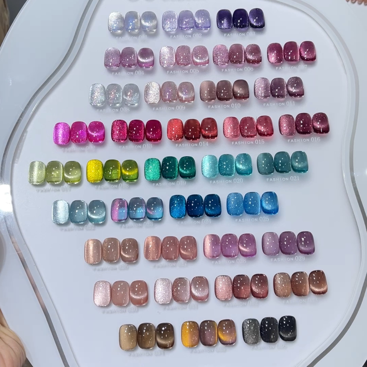 2026 U Omeei 36 Colors Cat Eye - đánh giá và giá Gel Nail Polish