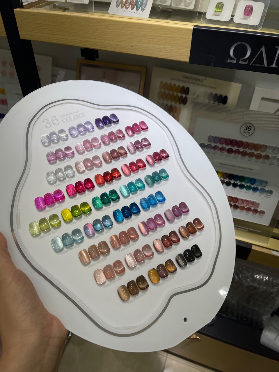 2026 U Omeei 36 Colors Cat Eye - đánh giá và giá Gel Nail Polish