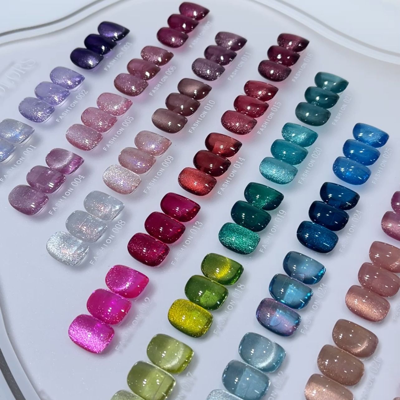 2026 U Omeei 36 Colors Cat Eye - đánh giá và giá Gel Nail Polish