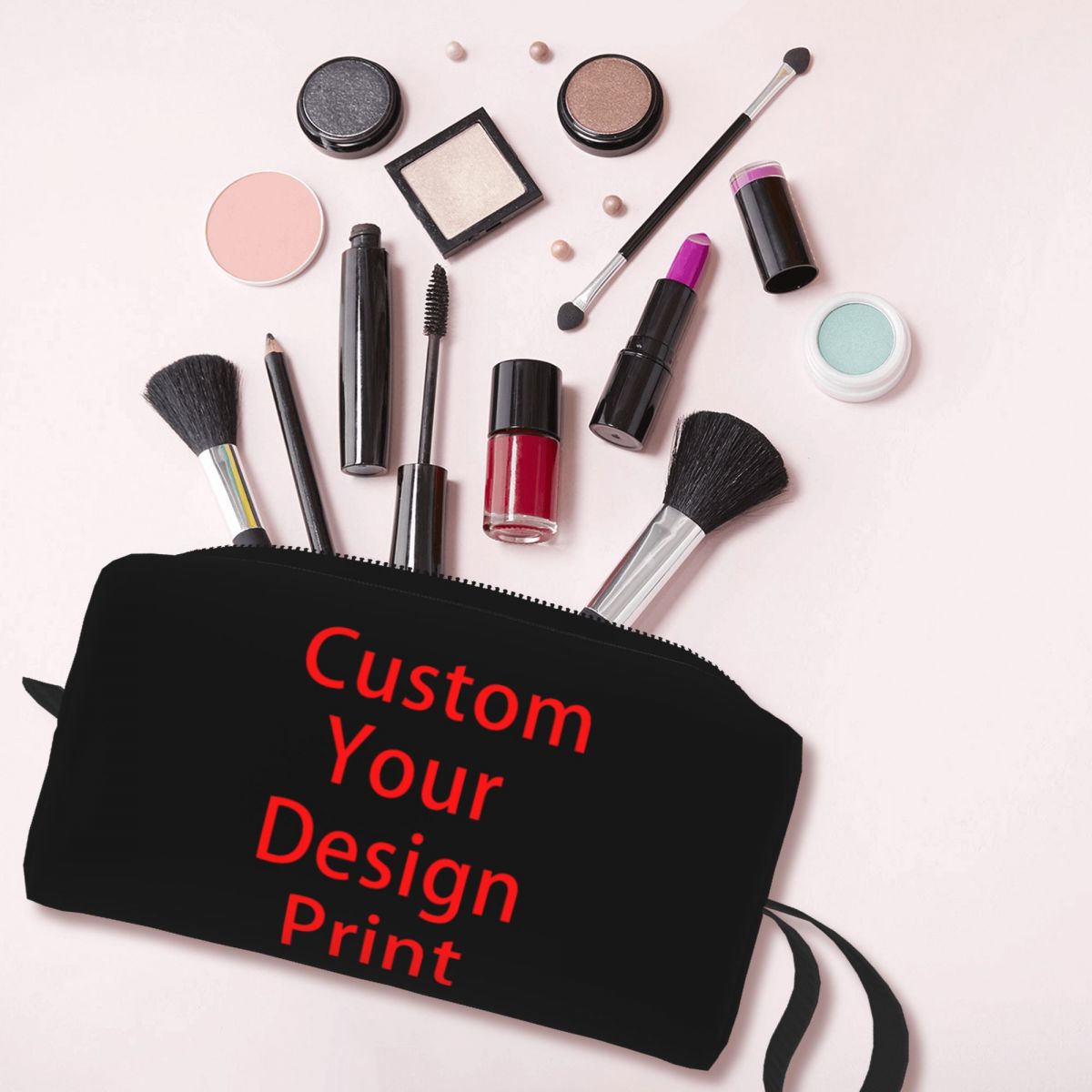 Custom Your Design Toiletry Ba - đánh giá và giá Beauty Makeup Logo Design
