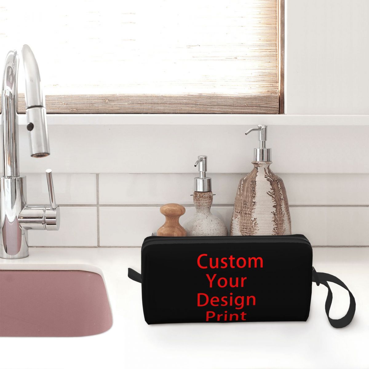 Custom Your Design Toiletry Ba - đánh giá và giá Beauty Makeup Logo Design