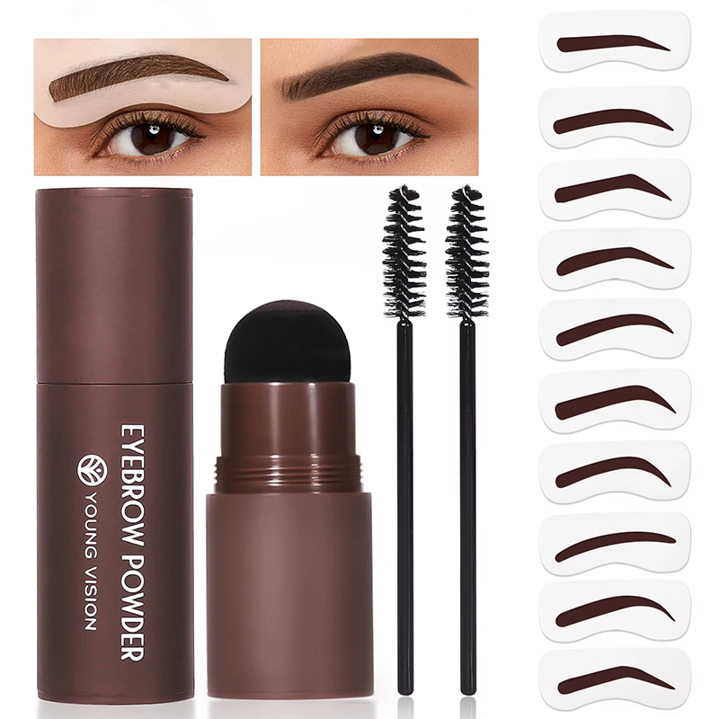 3-in-1 Brow Shaping Kit, Hairl - đánh giá và giá Eyebrow Pomade Pencil