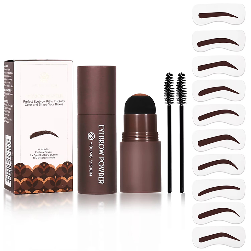 3-in-1 Brow Shaping Kit, Hairl - đánh giá và giá Eyebrow Pomade Pencil