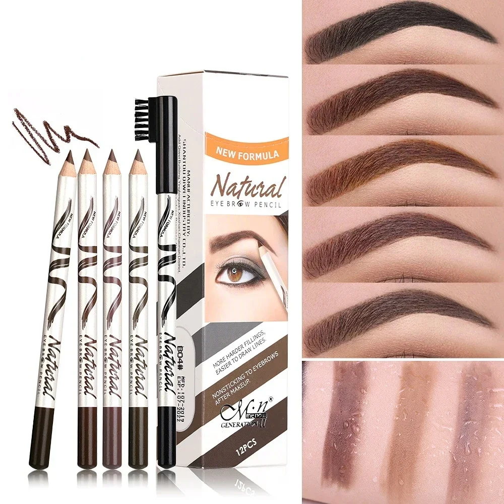 Korean Makeup Menow Eyebrow Pe - đánh giá và giá Eyebrow Pomade Pencil
