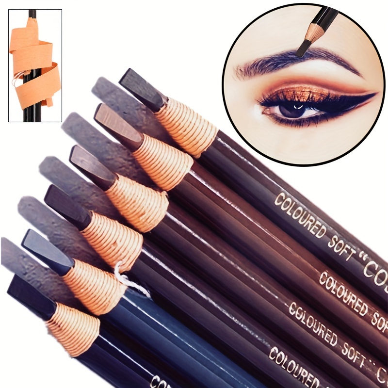 Tear Off Pull Line Eyebrow Pen - đánh giá và giá Eyebrow Pomade Pencil