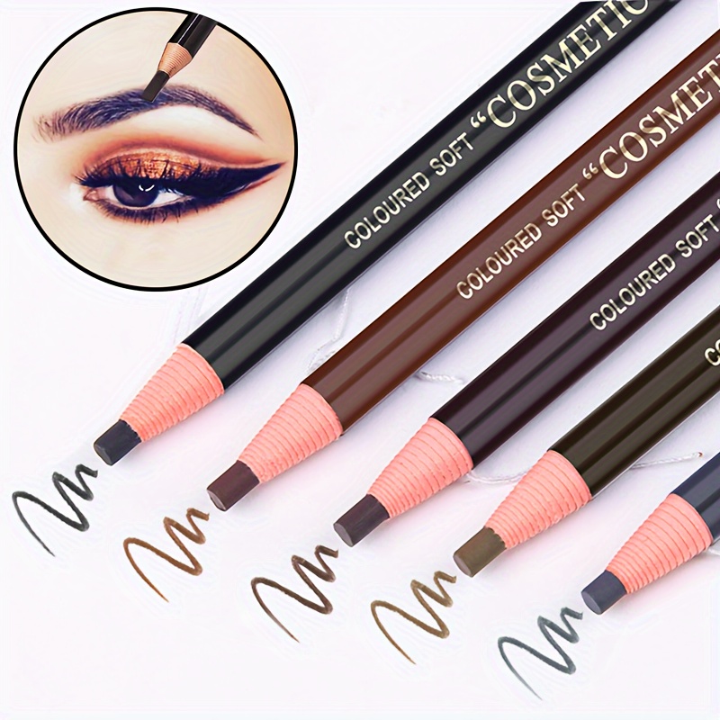 Tear Off Pull Line Eyebrow Pen - đánh giá và giá Eyebrow Pomade Pencil