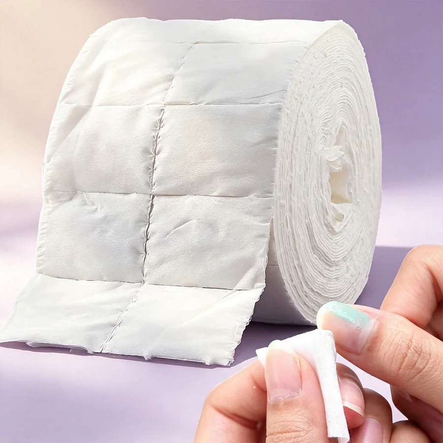 300/500Pcs Roll Lint Free Cott - đánh giá và giá Gel Nail Polish
