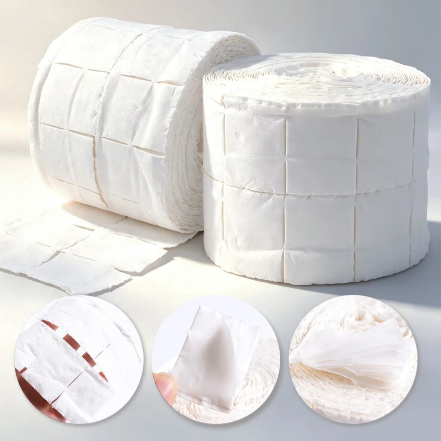 300/500Pcs Roll Lint Free Cott - đánh giá và giá Gel Nail Polish
