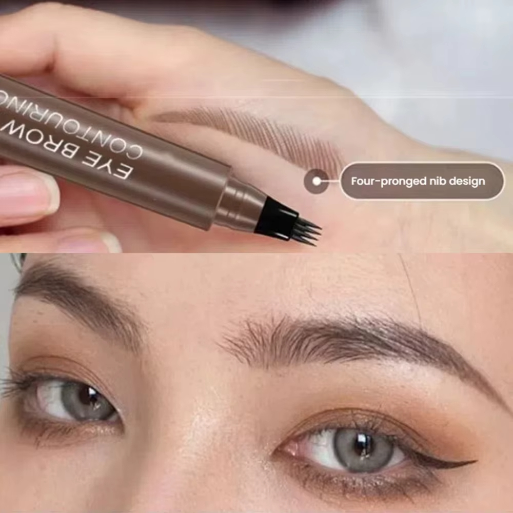 5 Colors Microblading Eyebrow  - đánh giá và giá Eyebrow Pomade Pencil