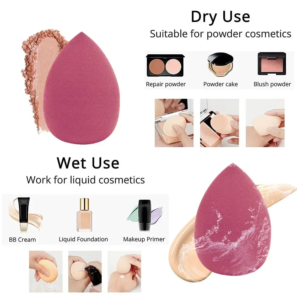 4Pcs Blender Beauty Tools Make - đánh giá và giá Beauty Blender In Makeup