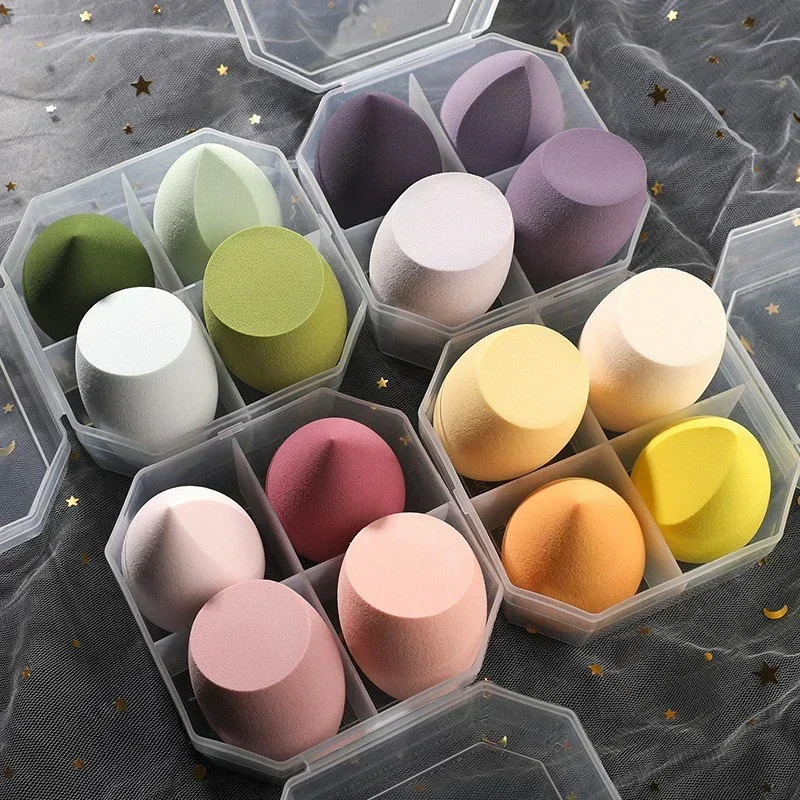 4Pcs Blender Beauty Tools Make - đánh giá và giá Beauty Blender In Makeup