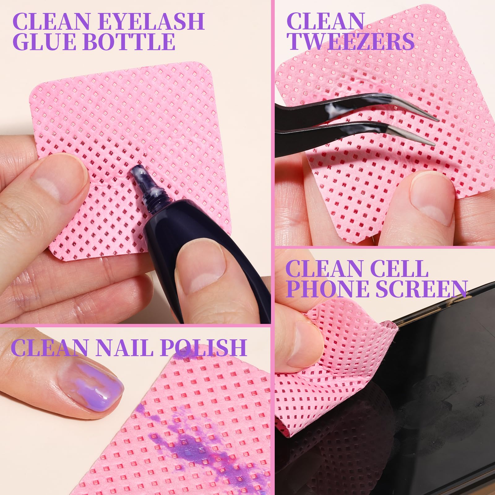 200Pcs Lint Free Nail Cleaning - đánh giá và giá Gel Nail Polish
