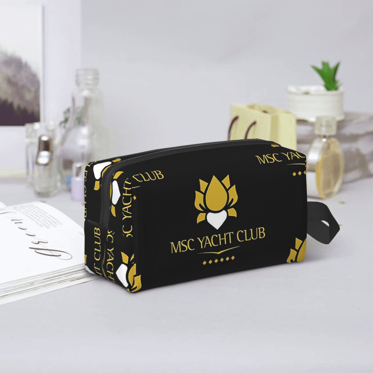 MSC Yacht Club Logo Design Cap - đánh giá và giá Beauty Makeup Logo Design