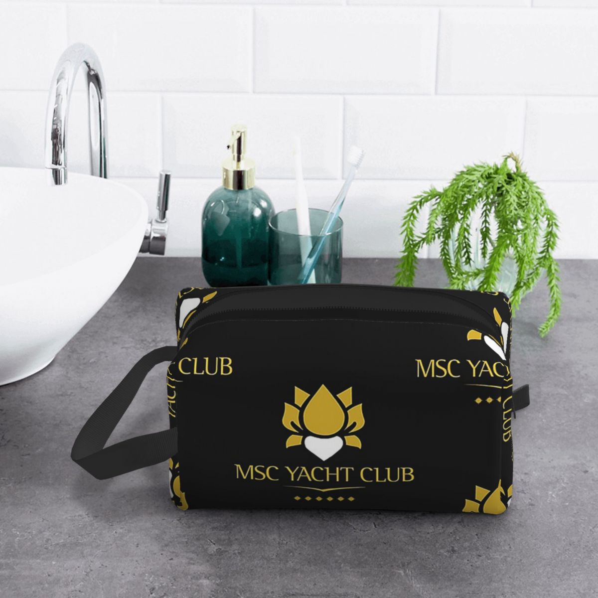 MSC Yacht Club Logo Design Cap - đánh giá và giá Beauty Makeup Logo Design