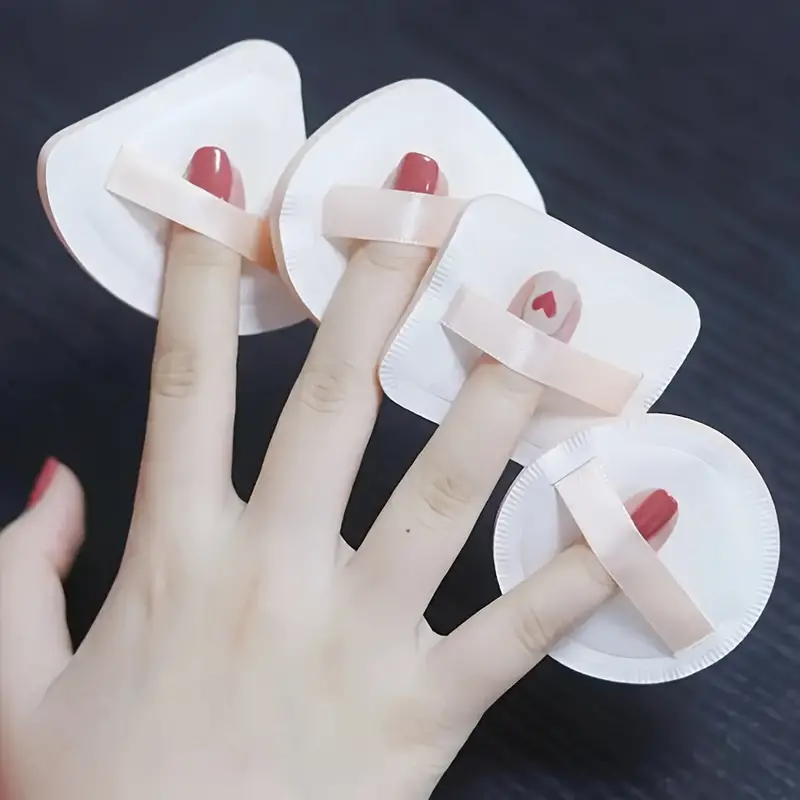 5pcs Portable Foundation Powde - đánh giá và giá Beauty Blender In Makeup
