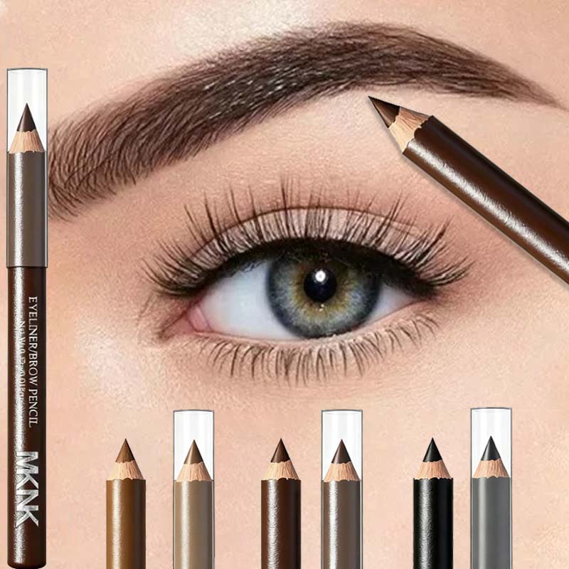 3 Colors Wooden Eyebrow Eyelin - đánh giá và giá Eyebrow Pomade Pencil