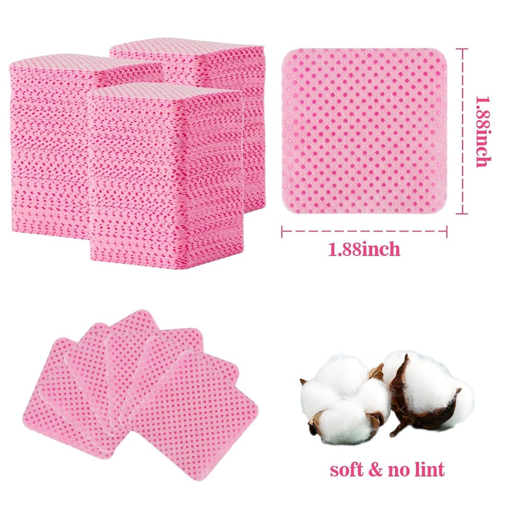 Lint Free Nail Wipes for Gel P - đánh giá và giá Gel Nail Polish