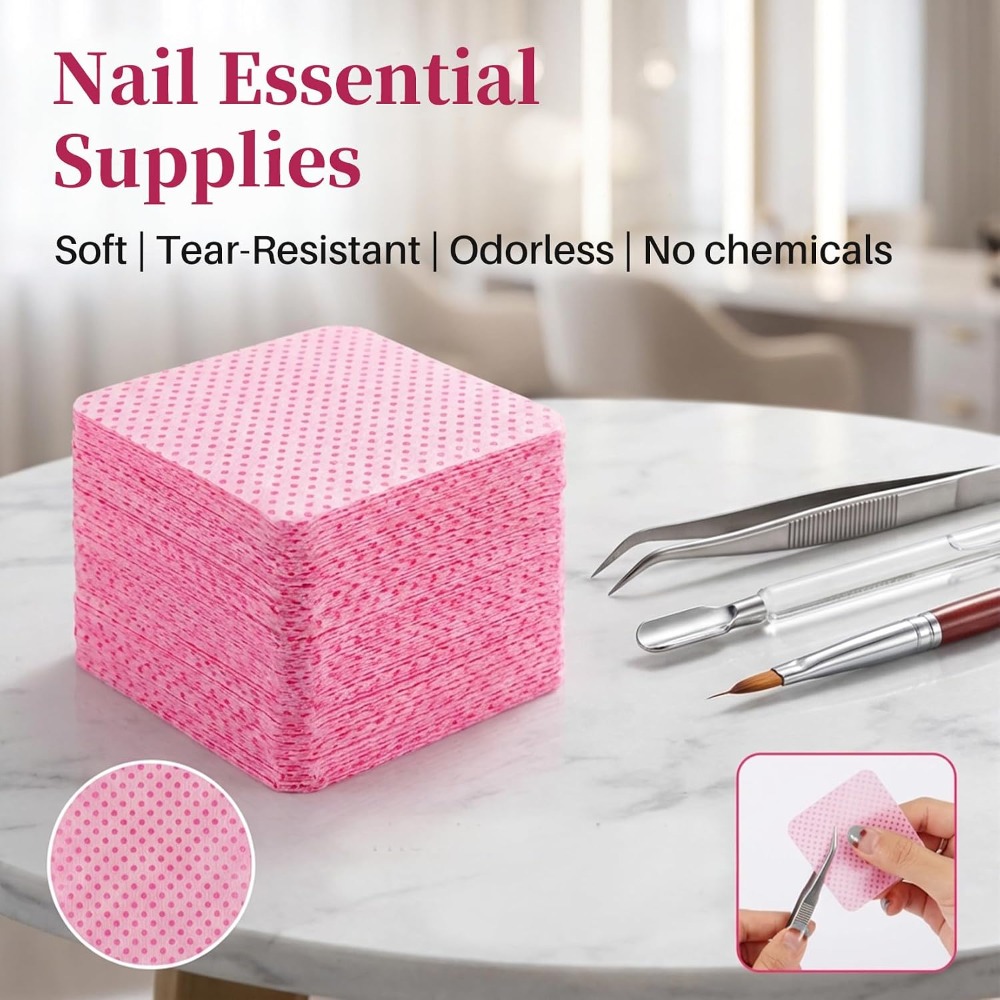 Lint Free Nail Wipes for Gel P - đánh giá và giá Gel Nail Polish