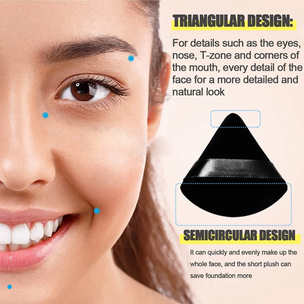 2 Chiếc Nhung Mềm Đựng Mỹ Phẩm - đánh giá và giá Beauty Blender In Makeup