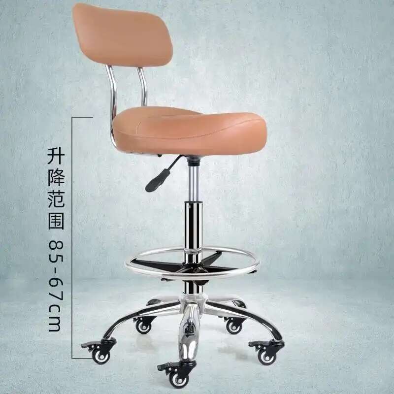 Backrest Lift Swivel Chair Pul - đánh giá và giá Beauty Makeup Chair