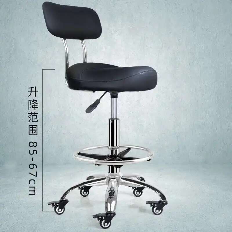 Backrest Lift Swivel Chair Pul - đánh giá và giá Beauty Makeup Chair