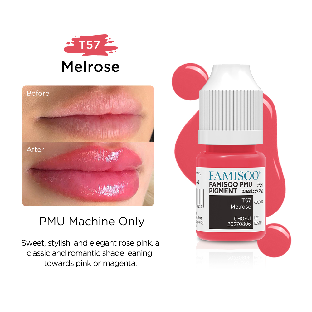 FAMISOO 5ml Lip Ink Permanent  - đánh giá và giá Beauty Makeup Pictures