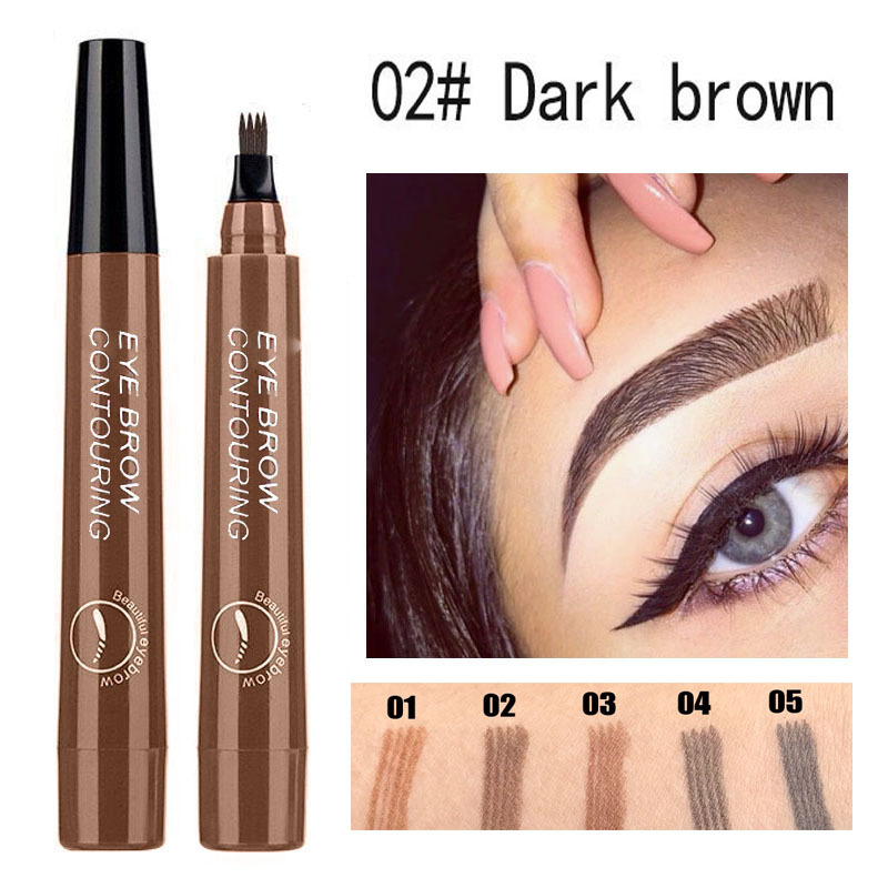 Lông Mày Bút Xăm Chân Mày Chốn - đánh giá và giá Eyebrow Pomade Pencil