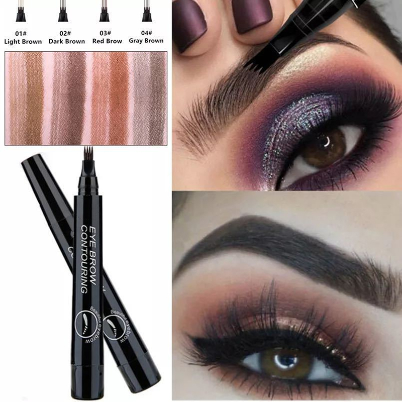 Lông Mày Bút Xăm Chân Mày Chốn - đánh giá và giá Eyebrow Pomade Pencil
