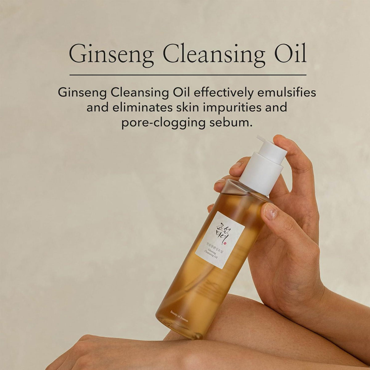BEAUTY OF JOSEON Ginseng Clean - đánh giá và giá Makeup Beauty Of Joseon