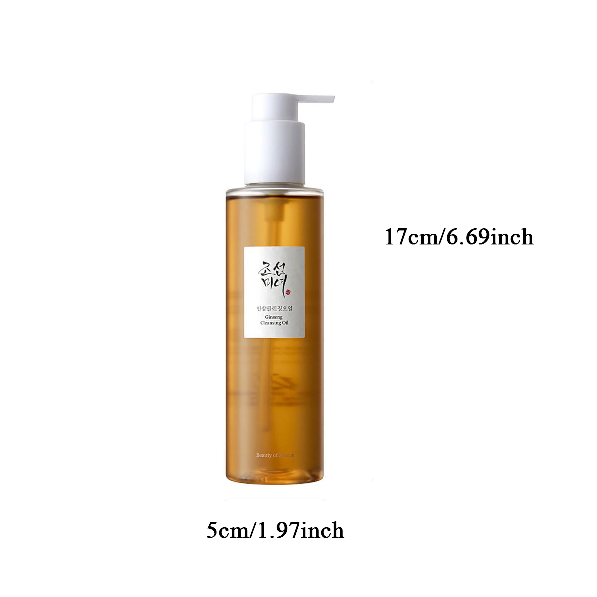 BEAUTY OF JOSEON Ginseng Clean - đánh giá và giá Makeup Beauty Of Joseon
