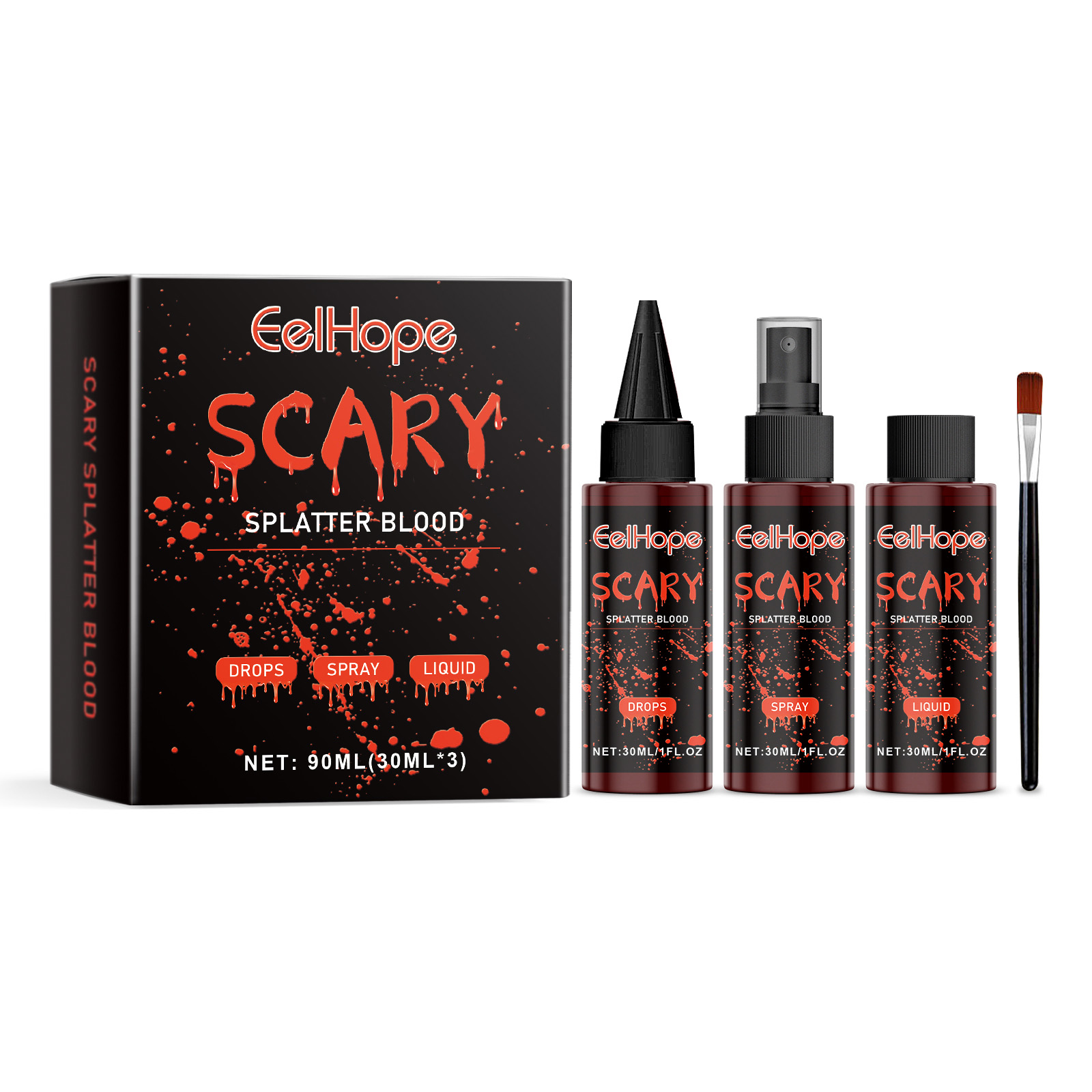 Halloween Fake Blood Makeup Ki - đánh giá và giá Beauty Makeup Pictures