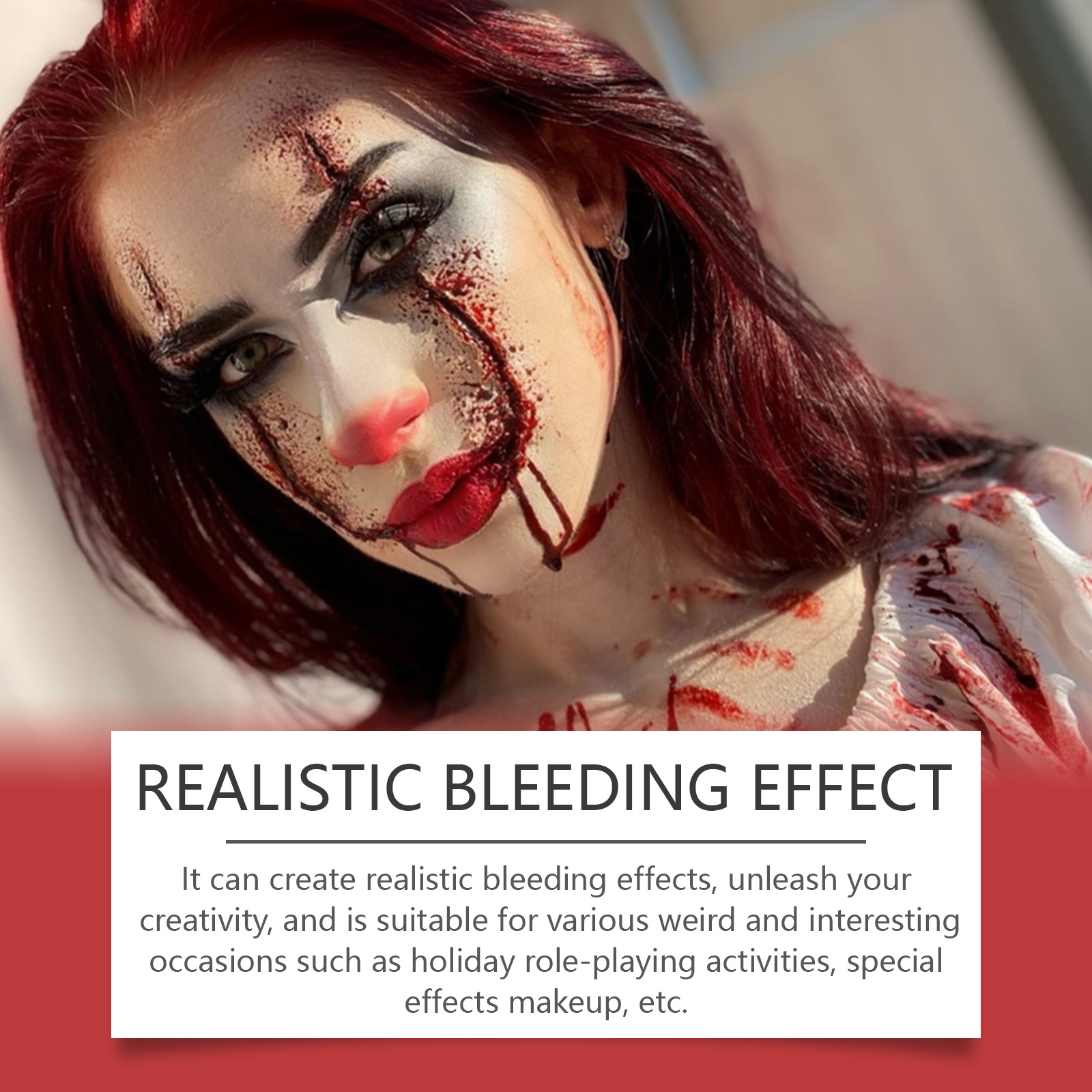 Halloween Fake Blood Makeup Ki - đánh giá và giá Beauty Makeup Pictures