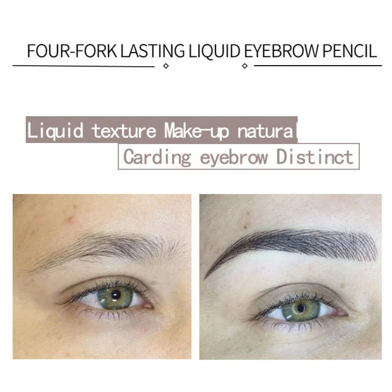 4D Microblading Eyebrow Pen wi - đánh giá và giá Eyebrow Pomade Pencil