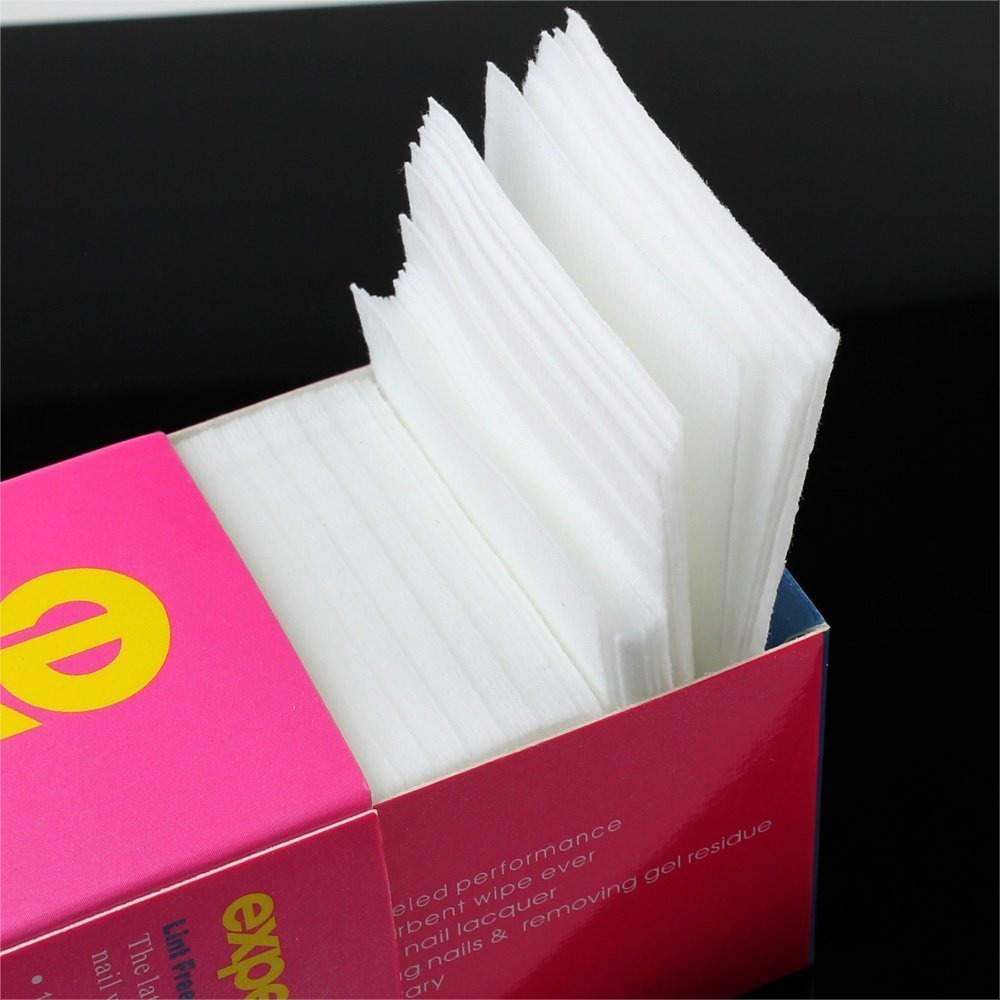 Lint Free Nail Wipes 325 Pcs f - đánh giá và giá Gel Nail Polish