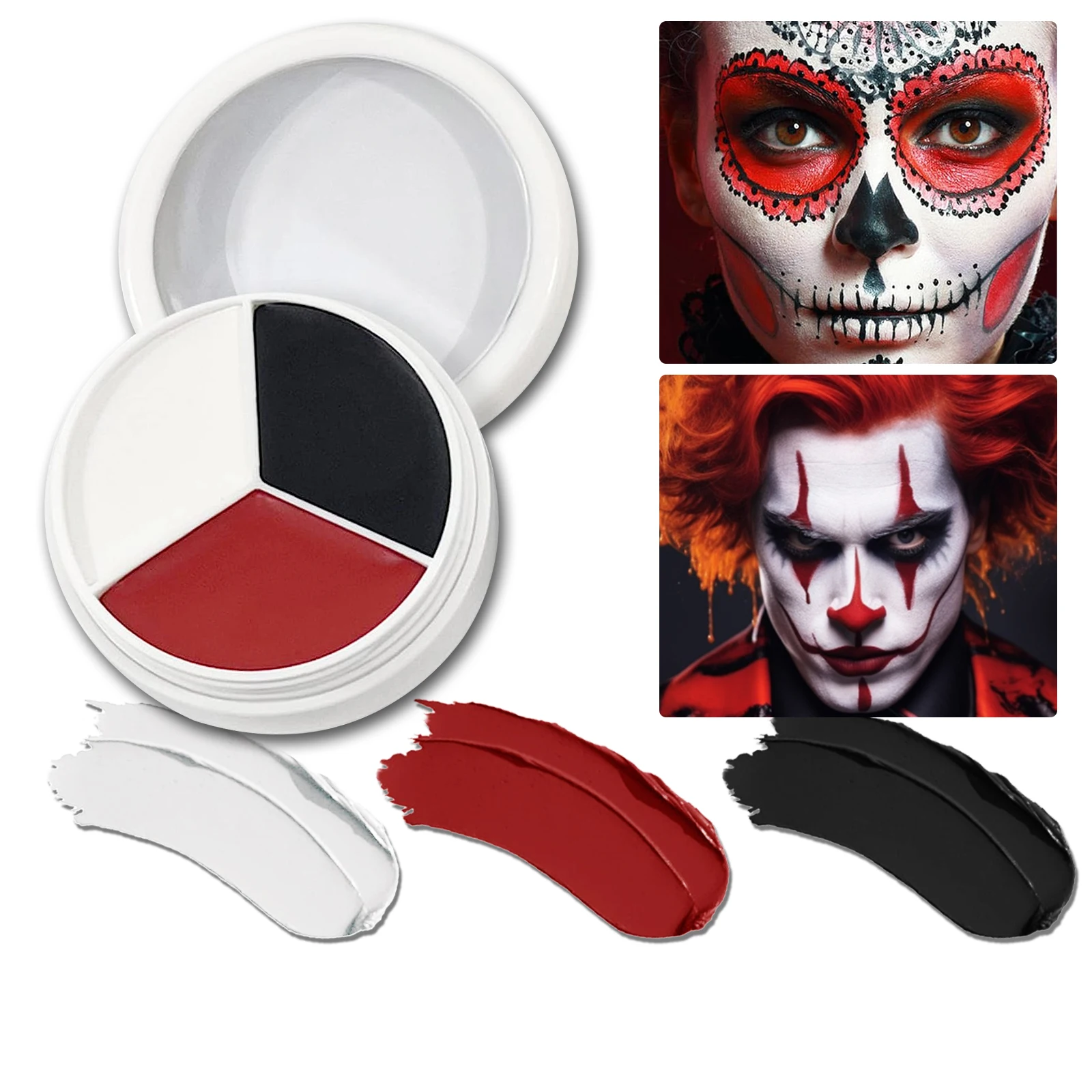 Halloween Makeup Palette Face  - đánh giá và giá Beauty Makeup Pictures