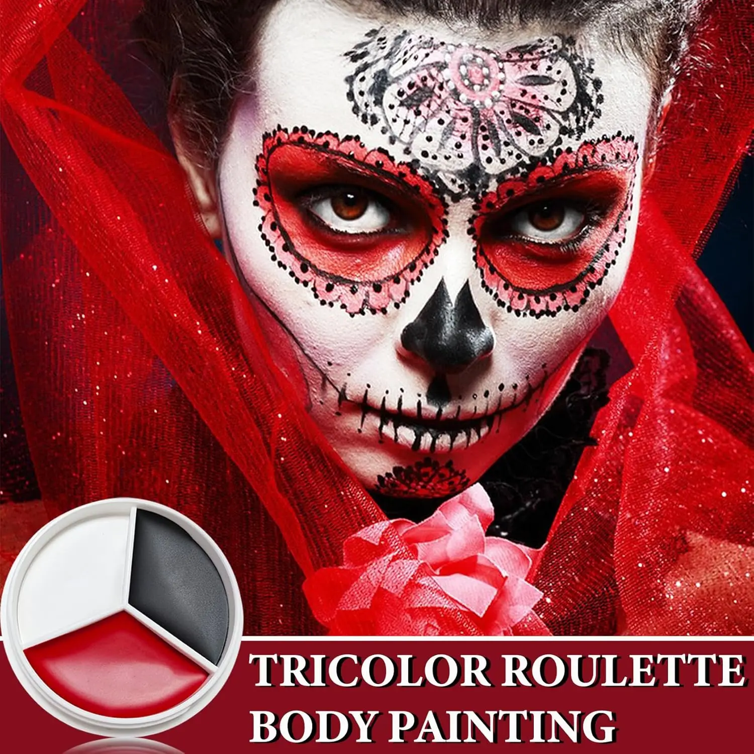Halloween Makeup Palette Face  - đánh giá và giá Beauty Makeup Pictures