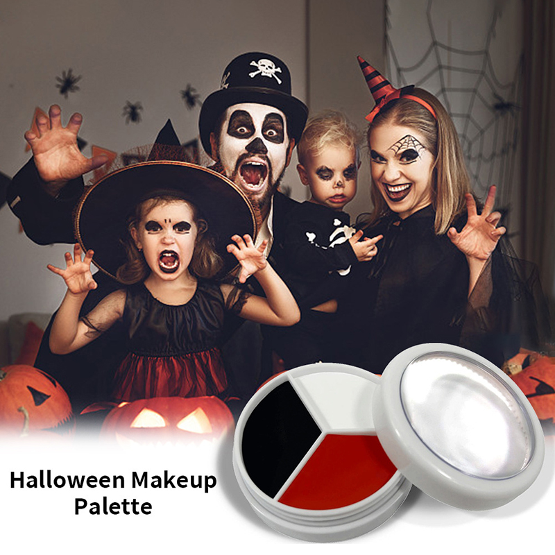 Halloween Makeup Palette Face  - đánh giá và giá Beauty Makeup Pictures