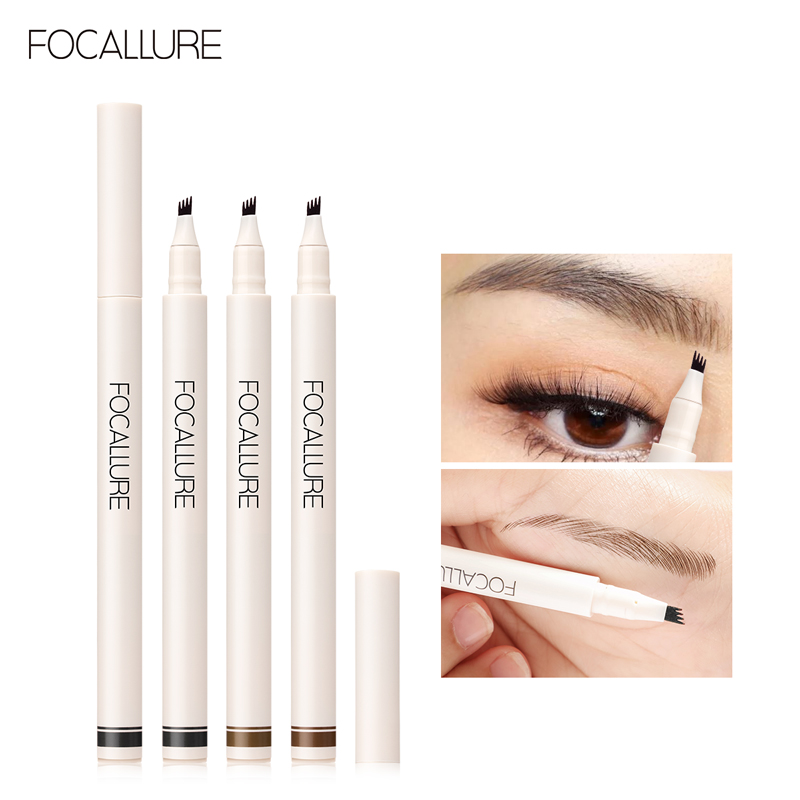 Wholesale FOCALLURE 4 Forks Ey - đánh giá và giá Eyebrow Pomade Pencil