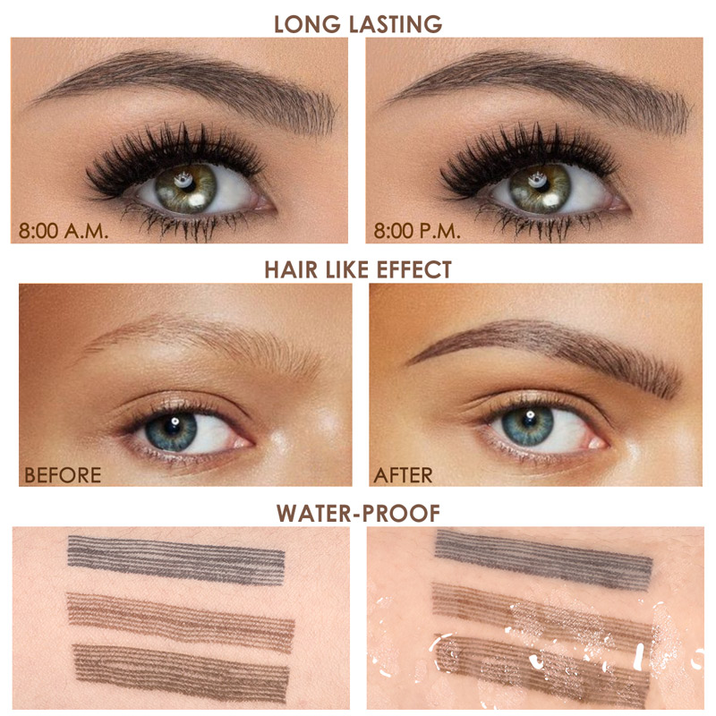 Wholesale FOCALLURE 4 Forks Ey - đánh giá và giá Eyebrow Pomade Pencil