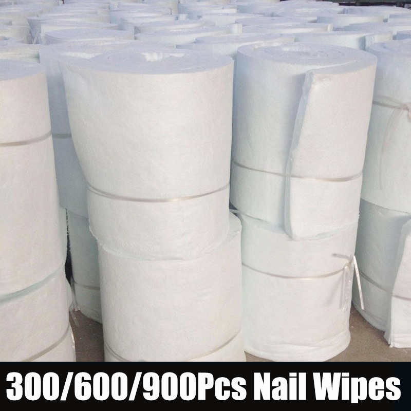 300/600/900Pcs Lint-Free Nail  - đánh giá và giá Gel Nail Polish