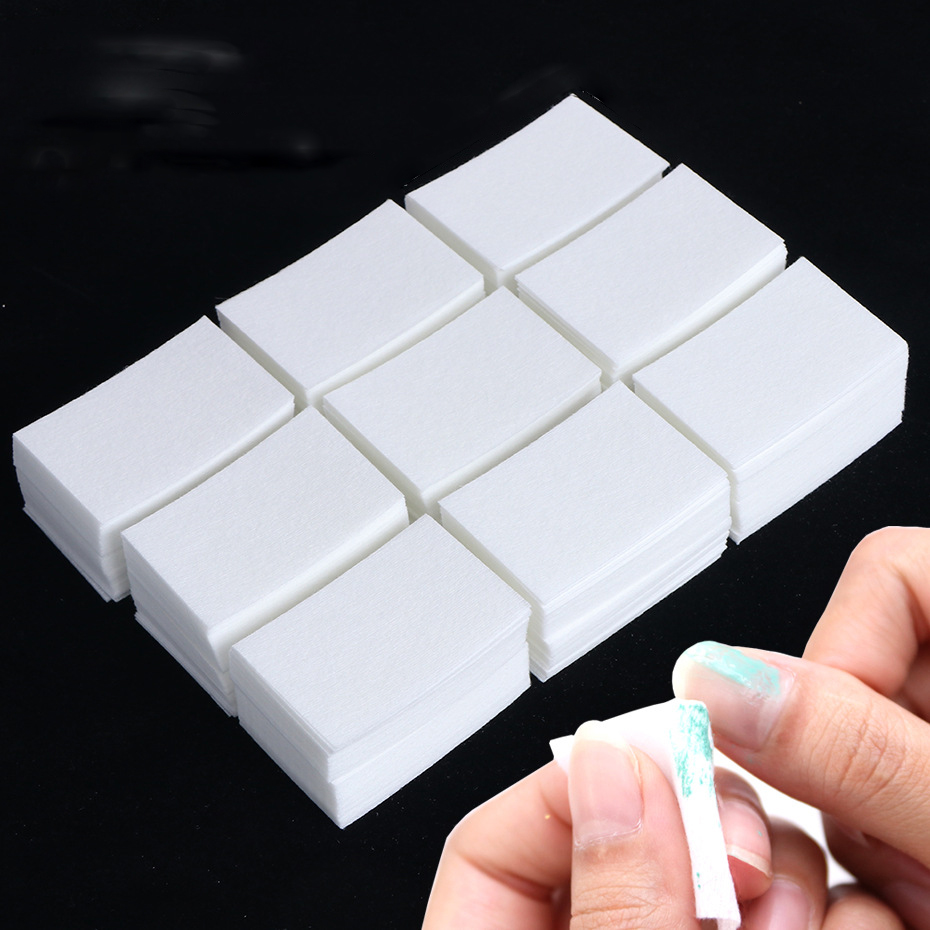 300/600/900Pcs Lint-Free Nail  - đánh giá và giá Gel Nail Polish